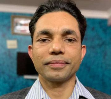 वीर अस्पतालको प्रमुख प्रशासकीय अधिकृतमा डा. रुद्र मरासिनी नियुक्त